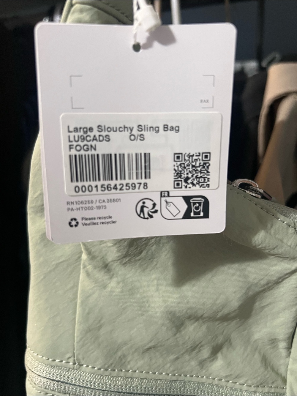 Lululemon Athletica large slouchy bag - Picture 4 of 4